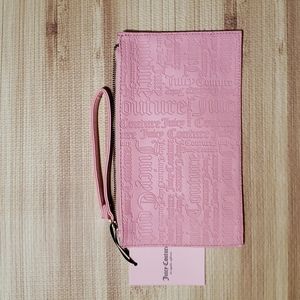 Juicy Couture 💞💞 Barbie Pink Wristlet